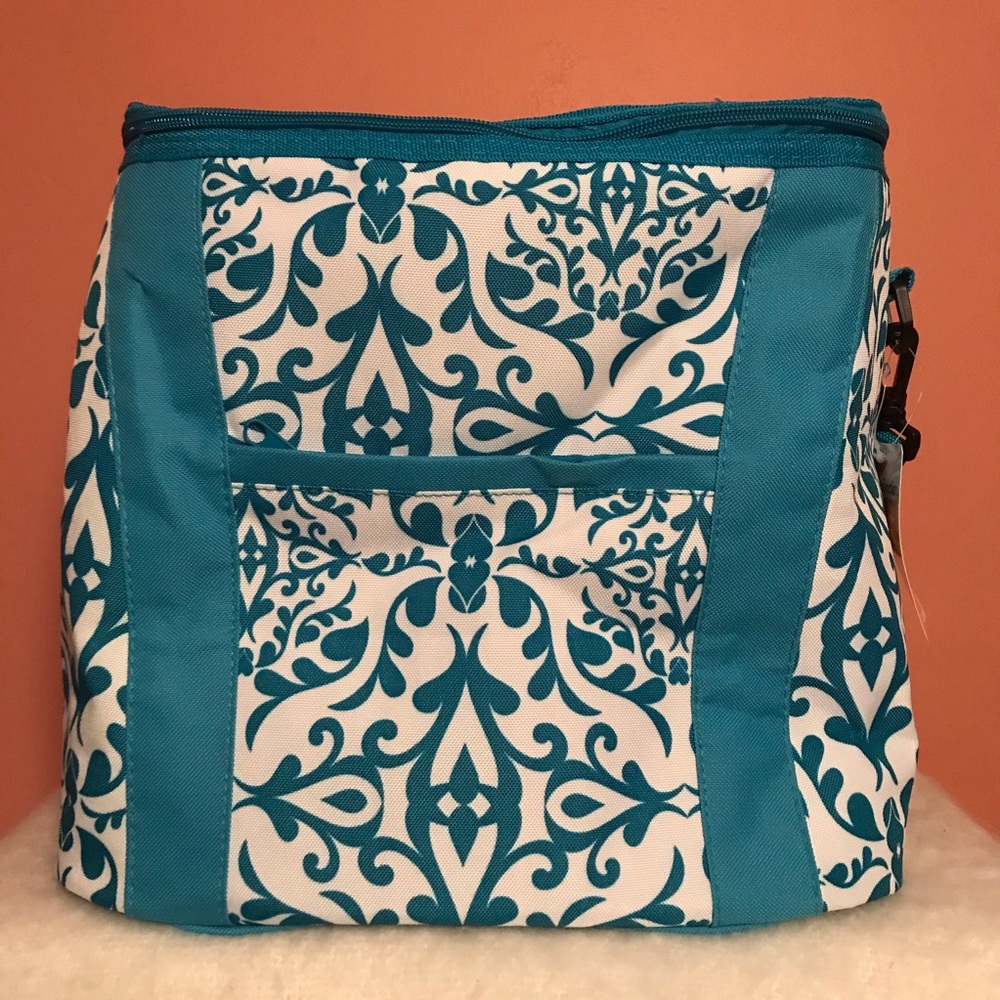 SIMPLE FUNCTION Turquiose Insulated Bag